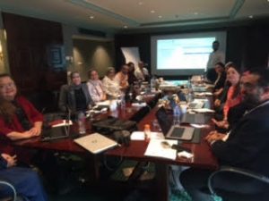 The workshop on the electronic system of the monitoring and evaluation framework for SRH integration in PHC