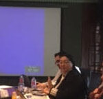The workshop on the electronic system of the monitoring and evaluation framework for SRH integration in PHC.