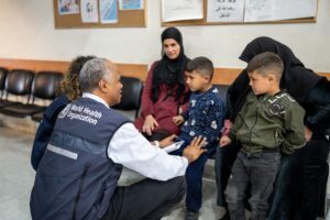 WHO Launches $30.3 Million Flash Appeal for Middle East Health Crisis