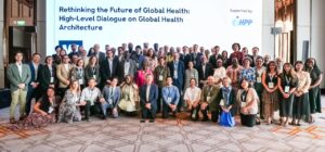 MENA HPF Participates in Wellcome’s High-Level Dialogue on Rethinking the Future of Global Health