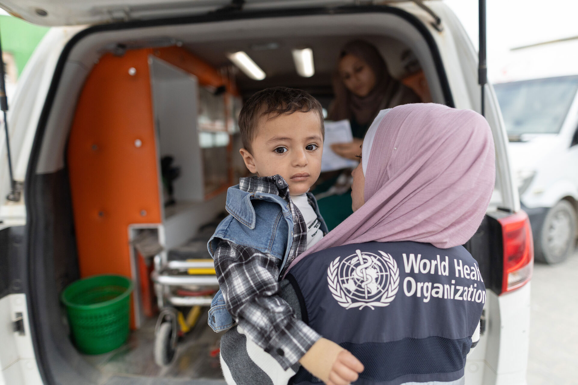 WHO Marks World Humanitarian Day, Calls for Protection of Health Workers in the Region