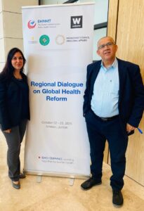 Regional Dialogue on Global Health Reform – Amman, Jordan | October 22-23, 2025